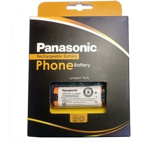 تصویر باتری تلفن پاناسونیک شرکتی مدل HHR-P105A/1B 