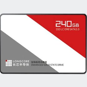 تصویر هارد اس اس دی (SSD) اینترنال Long core مدل LC 098 ظرفیت 240 گیگابایت 