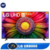 تصویر تلویزیون الجی 43UR80006 43UR80006 LG UHD 4K TV WebOS Smart AI ThinQ