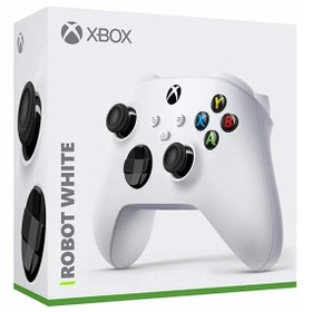 تصویر دسته بازی بیسیم ایکس باکس مایکروسافت مدل Xbox Series X White Microsoft Xbox Series X White Wireless Controller