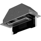 تصویر هود مخفی آلتون مدل H900S سایز ۹۰ سانتی‌متر با ۵ سرعته 