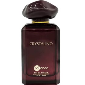 تصویر ادوپرفیوم زنانه بایلندو مدل کریستالینو Crystalino حجم 100 میلی لیتر PERFUME BAILANDO 100M EUPHRIA