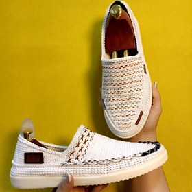 تصویر گیوه مردانه کژوال کد ۱۱۳ 