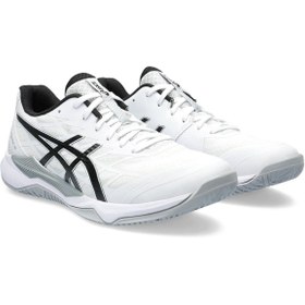 تصویر کتانی والیبال مردانه اسیکس Asics اورجینال 1071A090-100 