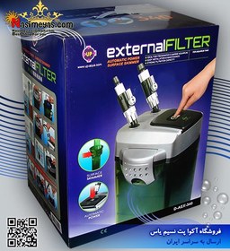 تصویر فیلتر سطلی اتومات D-AEX-230 آپ آکوا Up Aqua external filter D-AEX-230