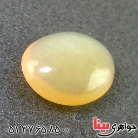 تصویر نگین انگشتر اوپال خاص با بازی رنگ زیبا _کد:۱۵۲۸۴ 