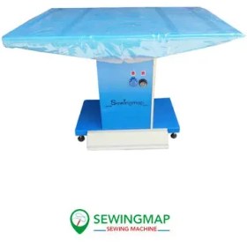 تصویر میز مکش مستطیلی با دینام پرقدرت sewingmap150 