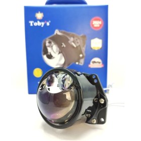 تصویر لنز توبیز Toby's bi led 6DT Lens Toby's 6dt