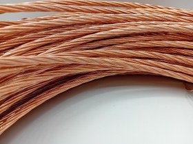 تصویر سیم مسی نمره 25 copper wire