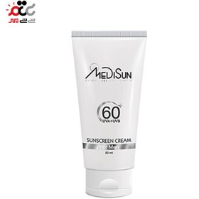 تصویر كرم ضد آفتاب اقایان 50 میلی لیتر مدیسان SUNSCREEN CREM FOR MEN MEDISUN