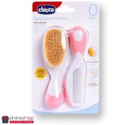 تصویر ست برس و شانه نوزاد چیکو 