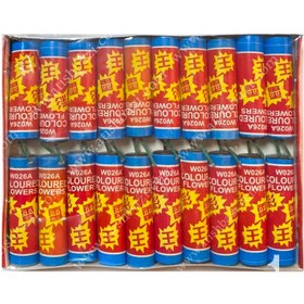 تصویر دینامیت قرمز پوسته پلاستیکی 20 عددی 