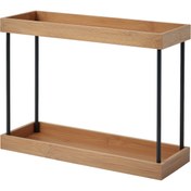 تصویر شلف نظم دهنده ایکیا مدل NALBLECKA با جنس فلز 