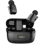 تصویر میکروفون یقه ای گرین لاین مدل Flex Mic Duo Greenline Flex Mic Duo lavalier microphone