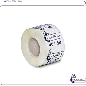 تصویر لیبل حرارتی تاپ لیبل 50x40 ا 50x40 Thermal Printer Paper Label 50x40 Thermal Printer Paper Label