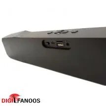 تصویر اسپیکر بلوتوثی نیوریکسینگ مدل nr-7011 SOUNDBAR SPEAKER NEW RIXING NR-7011