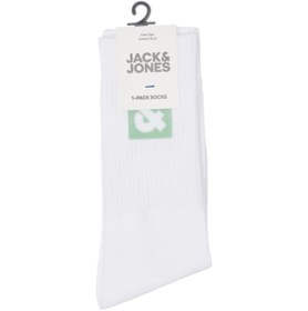 تصویر Jacli Logo Tennis Sock Erkek Çorap 