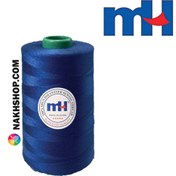 تصویر نخ پلی استر 40/2 MH ابی-کد 256 