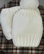 تصویر شال کلاه زمستونی تو خز 