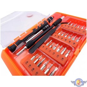 تصویر ست پیچ گوشتی 29 تکه YINDON 91025 Model 91025 28 in 1 Multipurpose Precision Magnetic Ratchet Screwdriver Repair Tools Kit