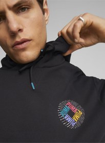 تصویر هودی گرافیکی مردانه SWxP برند puma SWxP Mens Graphic Hoodie