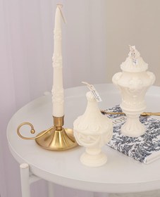 تصویر شمعدان برنجی 