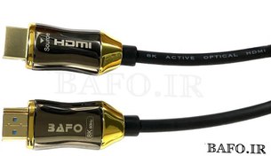 تصویر کابل HDMI 2.1 REAL 8K 25M | اچ دی ام ای 25 متر 8K بافو | 8k60hz 4k120hz HDMI V2.1 8K 25M