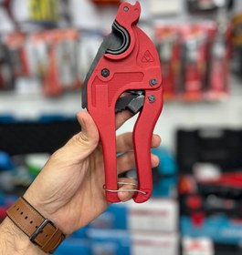 تصویر قیچی لوله پلاستیکی آنتون 