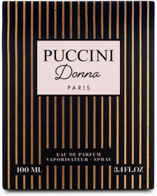 تصویر ادکلن اورجینال برند Puccini مدل Donna Black Edp کد 366226777 