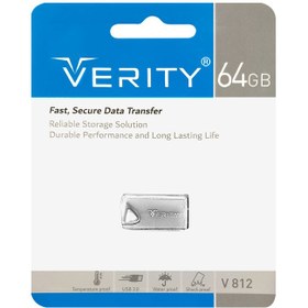 تصویر فلش 64 گیگ وریتی Verity V812 USB3.0 Verity V812 64GB USB3.0 Flash Memory