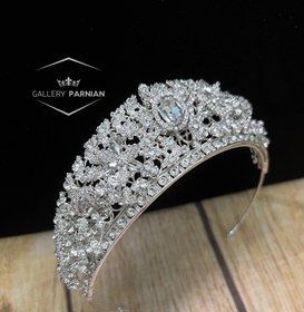 تصویر تاج عروس کد1014 Bridal Tiara Code 1014