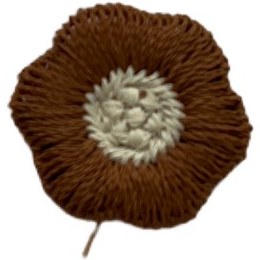 تصویر تکه دوزی گل کوچیک 1.5 سانتی 