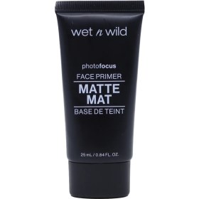 تصویر پرایمر مات کننده وت ان وایلد مدل کاورال 25 میلی لیتر Wet N Wild Photo Focus Matte Face Primer 25ml