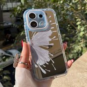 تصویر قاب آیینه ای بال پروانه رویایی مناسب برای گوشی موبایل شیائومی ردمی Xiaomi Redmi Note 9S / Note 9 Pro / Note 10 Pro / Note 10 Pro Max / Note 11 Pro / Note 12 Pro 4G / Note 13 4G / Note 13 Pro 4G / Note 14 4G / Note 14 Pro 4G / Redmi 14C 