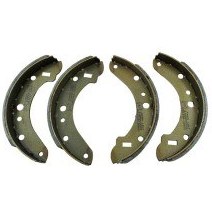 تصویر لنت ترمز عقب رنو پارس تندر 90 کد 30126 جهان لنت brake shoes for cars