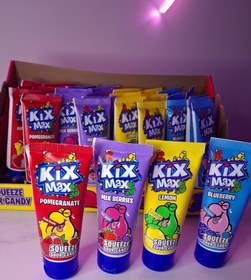 تصویر ژله ترش کیکس مکس 