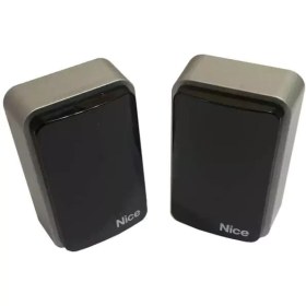 تصویر چشمی جک درب پارکینگ نایس Nice parking door jack eye