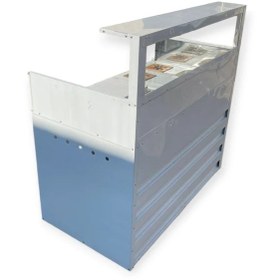 تصویر فر ساندویچی ۶ کاره مبلی زیر پیتزا مدل S1120 