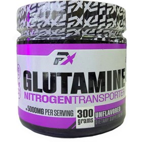 تصویر گلوتامین 300 گرم اف ایکس 