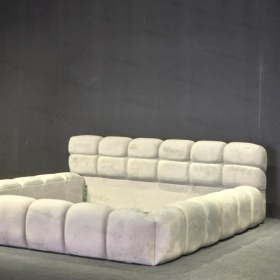 تصویر تخت خواب پفی 