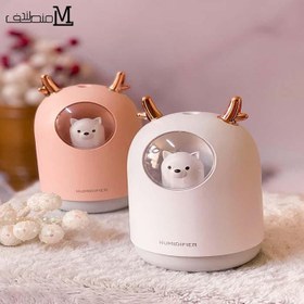 تصویر بخور اب سرد عروسکی (خرسی) Fantasy Bear Humidifier