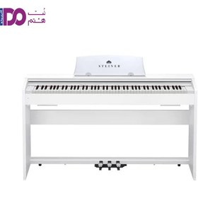 تصویر پیانو اشتاینر دیجیتال مدل DP400 Steiner Digital Piano DP-400