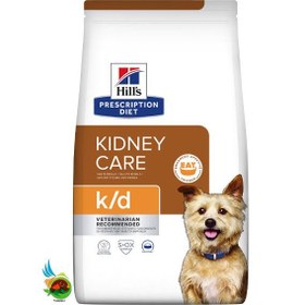 تصویر غذای خشک سگ رنال هیلز Hill’s prescription diet kidney care وزن ۱.۵ کیلوگرم 