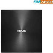 تصویر دی وی دی رایتر اکسترنال ایسوس مدل (ZenDrive U9M (SDRW-08U9M-U ASUS ZenDrive U9M (SDRW-08U9M-U) External DVD Drive