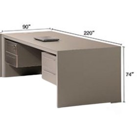 تصویر میز مدیریت جلیس مدل زاگرس 