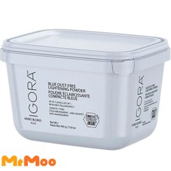 تصویر پودر دکلره ایگورا ابی شوآرتزکف حاوی‌پلکس 