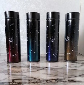 تصویر فلاکس نیم لیتری دماسنج دار 