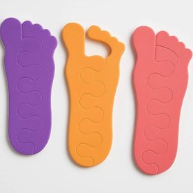 تصویر لای انگشتی فومی 