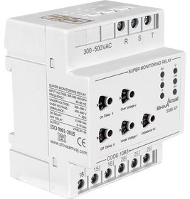 تصویر سوپر کنترل فاز دیجیتال شیواامواج مدل DMB-600S کد 13B4 Super digital phase controller Shivaamwaj model DMB-600S code 13B4