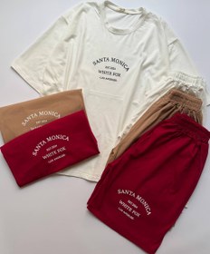 تصویر ست تیشرت شلوارک 